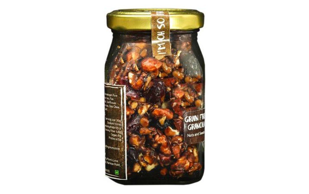 My Mom's Granola    Glass Jar  100 grams